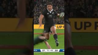 Set piece perfection allblacks rugby calebclarke southafrica [upl. by Lam875]