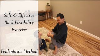 Flexibility Exercises for Back at Home with Feldenkrais Method [upl. by Neeneg]