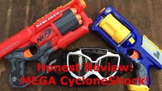 Honest Review The NEW 2015 MEGA CYCLONESHOCK Mega Revolver Action [upl. by Wenn]