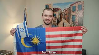 Important Message From Israel To Malaysia [upl. by Eniledgam58]