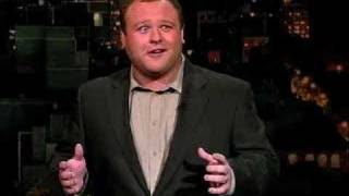 Frank Caliendo  Letterman  Impressionists Week [upl. by Ymmas]