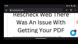 Rescheck Web there was an issue with getting your pdf document error [upl. by Nnaid348]