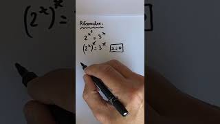 Maths Easy Equation Solve  😱😱😱shorts short shortvideo maths mathematics education [upl. by Yde426]