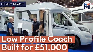 Itineo PF600 Motorhome Review [upl. by Ahsaet]