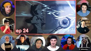 Frieren Beyond Journeys End Episodes 24 Reaction Mashup [upl. by Ytsenoh355]