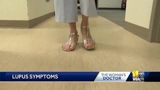 Womans Doctor Diagnosing lupus [upl. by Ecarg]