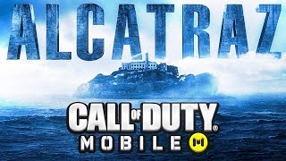 Modo Dios en Alcatraz  Call of Duty Mobile Battle Royale [upl. by Dorrie64]