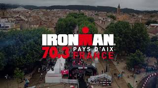 IRONMAN 703 Pays dAix 2018 Race Movie [upl. by Nalod]