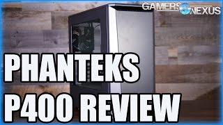 Phanteks Eclipse P400 Review Benchmark amp Cables [upl. by Angell]