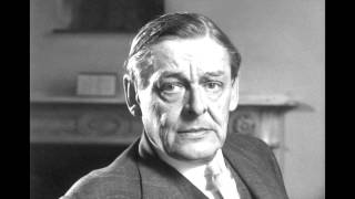 TS Eliot reads The Waste Land [upl. by Ajaj851]