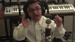 Eminem  quotNot Afraidquot Clean Cover by Sparsh Shah PURHYTHM [upl. by Schwinn333]