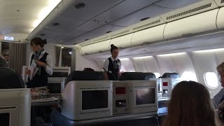 Turkish Airlines Airbus A330300 Business Class Review [upl. by Newbold]