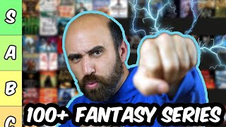 FantasySciFi Tier List EVERY Major Series Ranked 2024 update [upl. by Fulks]