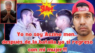 CHUTY le TIRA a ACZINO sangre sucia en su batalla con Red One  Lalo reacciona y opina [upl. by Hsina271]