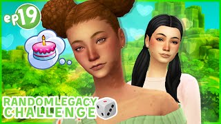 Cest lanniversaire de Kelly 🎂 l Les Sims 4  Random Legacy Challenge 🎲 l 19 G4 sims4 [upl. by Polivy]