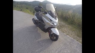 Kymco Xciting 500 R ¿EXCITANTE Prueba y análisis [upl. by Rooke]