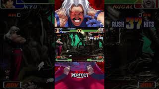 ¡Nadie Sobrevive a ESTE COMBO de Omega Rugal 💀 kof98 KOF TAS [upl. by Claudio79]