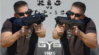 KSG vs DP12  Best Bullpup SHOTGUN [upl. by Tab]