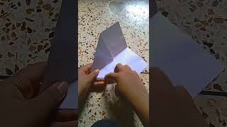 Subscribers kivabe barabosubscribeshortshow to make a paper plane [upl. by Menides]