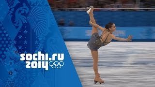 Sotnikovas Gold Medal Winning Performance  Ladies Figure Skating  Sochi 2014 Winter Olympics [upl. by Macintosh602]