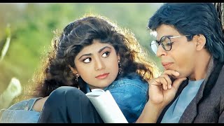 Kitaben Bahut Si HD Video Song  Baazigar  Shahrukh Khan Shilpa Shetty  90s Hit Song Old is Gold [upl. by Naara]