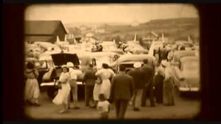 Hier à Aujourdhui  Visite de la Beauce 1953 [upl. by Omura769]