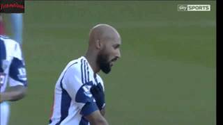 Nicolas Anelka Gesture Nicolas Anelka faces ban after givin [upl. by Lonyer]