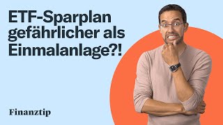 Wie sicher sind ETFSparpläne wirklich [upl. by Bunder]