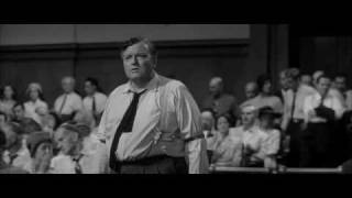 Orson Welles as Clarence Darrow in Compulsion [upl. by Oriole]