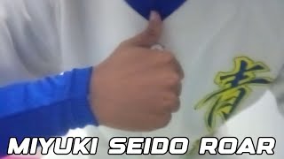 MIYUKI SEIDO ROAR PARODY DIAMOND NO ACE COSPLAY [upl. by Blondie]