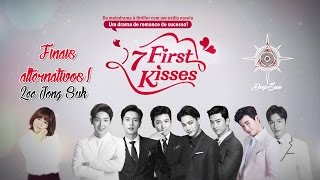 Deep Sun  First 7 Kisses  Episódio 7 Lee Jong Suk  Final em PTBR [upl. by Shabbir]