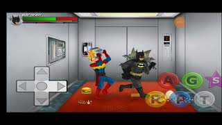 Super City batman vs Captain Marvel pt 1 [upl. by Gnilrad84]