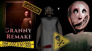 Granny Funny Moments  Granny Gameplay  Granny Horror Game [upl. by Farica]