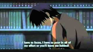 Library SCENE Junjou Egoist season 1 episode 6 [upl. by Stanislaus]