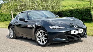 2017 Mazda MX5 RF 15 SEL quick walk round [upl. by Ro]