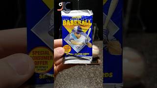 Score 1992 Baseball Pack shorts sportscards baseballcards vintagesportscards baseball [upl. by Tnarud20]