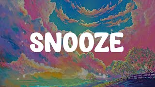 Lyrics Snooze  SZA [upl. by Segroeg]