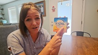 Review for Xyzal Allergy Pills 24 Hour Allergy Relief [upl. by Enylekcaj]