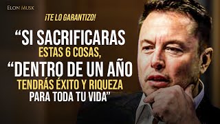 Elon Musk quotLa pobreza no es un accidentequot ¡Lo que la gente exitosa sacrifica para obtener RIQUEZA [upl. by Irrabaj]