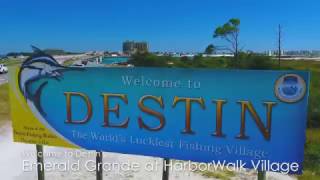 Destin Florida Emerald Grande [upl. by Aleirbag]