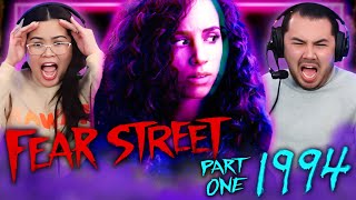 FEAR STREET PART ONE 1994 2021 MOVIE REACTION First Time Watching  Kiana Madeira  Sarah Fier [upl. by Yrrad347]