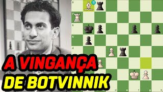 O INICIO DA VINGANÇA DE BOTVINNIK  A VIDA E JOGOS DE MIKHAIL TAL EP57 [upl. by Ianthe]