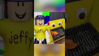 Shredding Compilation Satisfying Edition with Jeffy in Roblox Brookhaven 😆😅😂 shorts [upl. by Ehling859]