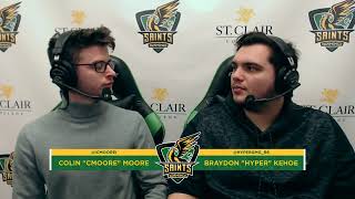 CR6 Rainbow Six Siege  Kennesaw State University vs St Clair College  Game Two [upl. by Ermine]