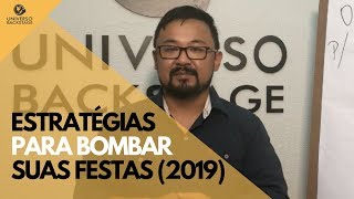 03 Estratégias para bombar as festas e eventos 2019 [upl. by Carpenter]