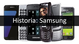 Móviles Samsung  su historia en imágenes 1998  2017 [upl. by Trager89]