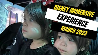 Disney Immersive Experience  March 2023 [upl. by Aminta130]