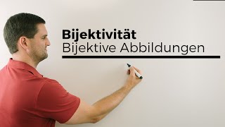 Bijektivität Bijektive Abbildungen Mathehilfe online  Mathe by Daniel Jung [upl. by Huber]