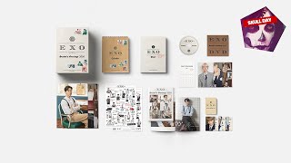 엑소 EXO  2020 시즌 그리팅 EXO SEASONS GREETINGS News  Review  エクソ [upl. by Lerred]