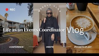 Life as an Events Coordinator  Glenburn Lodge  Onsite corporatelife southafricanyoutuber [upl. by Flora]